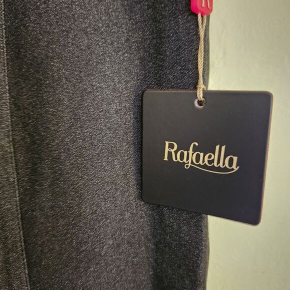 Rafaella Comfort Essentials Womens Pull-On Slim Leg Zip Ankle Size 10 - Picture 4 of 10